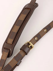 2002 Damier Marly Bandouliere Canvas Brown