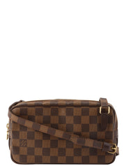 2002 Damier Marly Bandouliere Canvas Brown