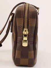 2002 Damier Marly Bandouliere Canvas Brown