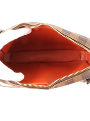 2002 Damier Marly Bandouliere Canvas Brown