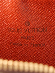2002 Damier Marly Bandouliere Canvas Brown