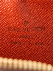 2002 Damier Marly Bandouliere Canvas Brown