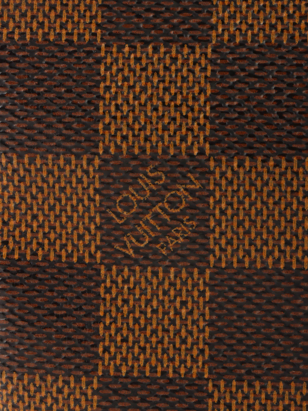 2002 Damier Marly Bandouliere Canvas Brown