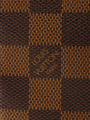 2002 Damier Marly Bandouliere Canvas Brown