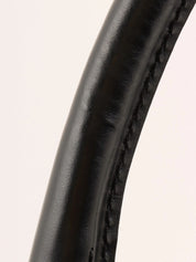 マカダムパターンロゴエンボスハンドバッグ ブラウン