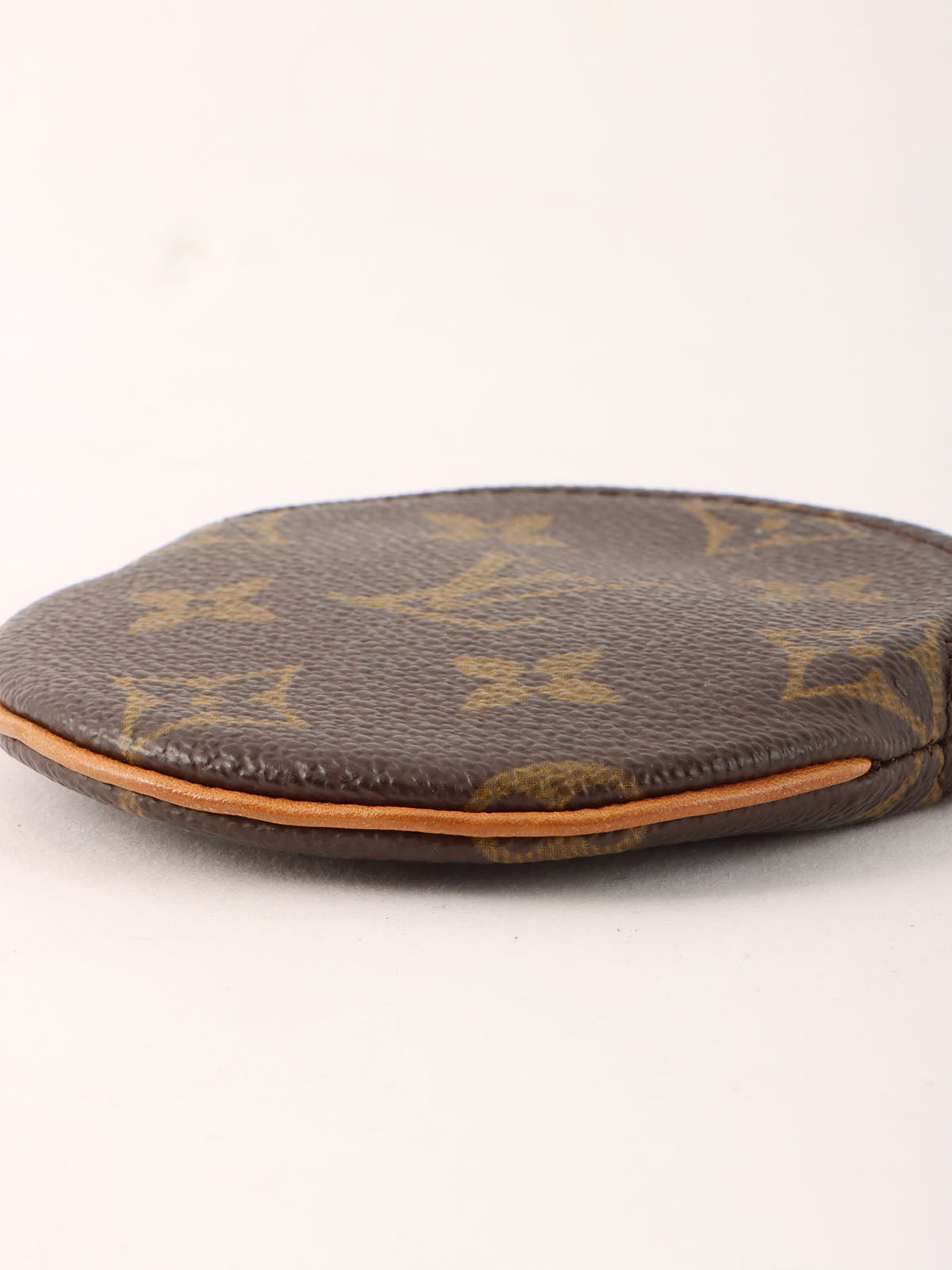 2004 Canvas Monogram Porte Monnaie Long Brown