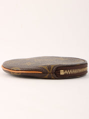 2004 Canvas Monogram Porte Monnaie Long Brown