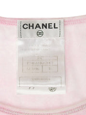 2009年製 CCマークプリントTシャツ ピンク