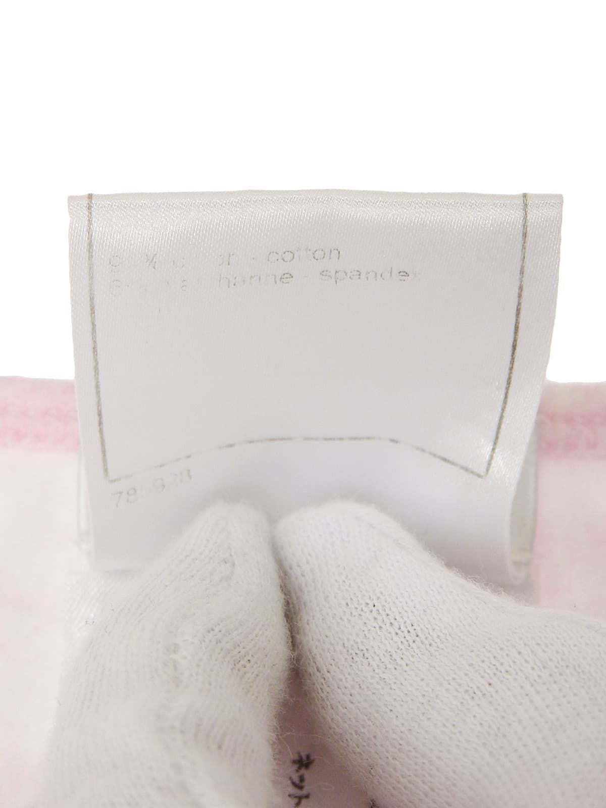 2009年製 CCマークプリントTシャツ ピンク