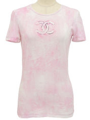 2009年製 CCマークプリントTシャツ ピンク