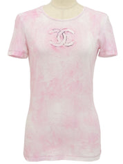 2009年製 CCマークプリントTシャツ ピンク