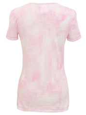 2009 CC 标志印花粉色T恤