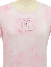 2009年製 CCマークプリントTシャツ ピンク