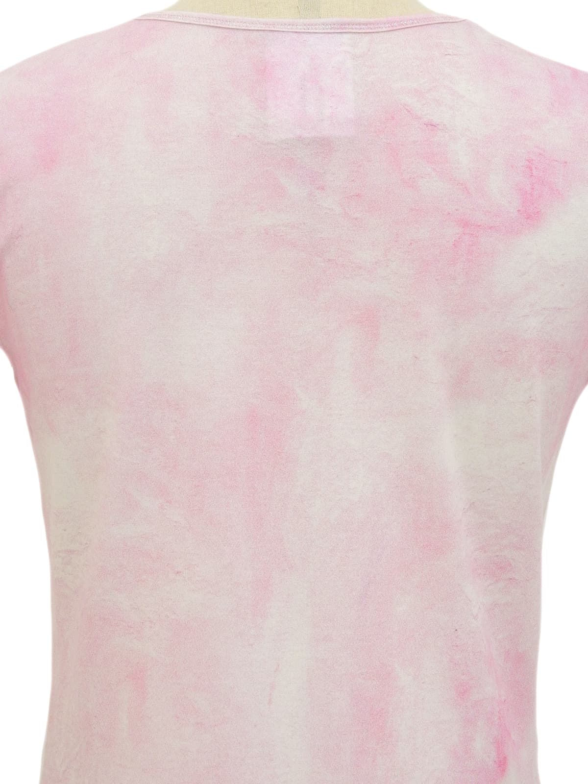 2009 CC 标志印花粉色T恤