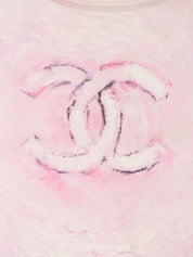 2009年製 CCマークプリントTシャツ ピンク