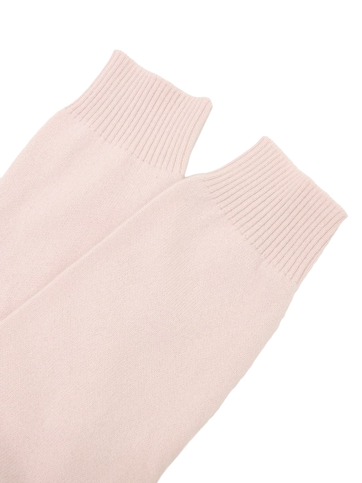 2009年製 カシミアバックCCマークロゴニットトップス ベビーピンク/マルチ