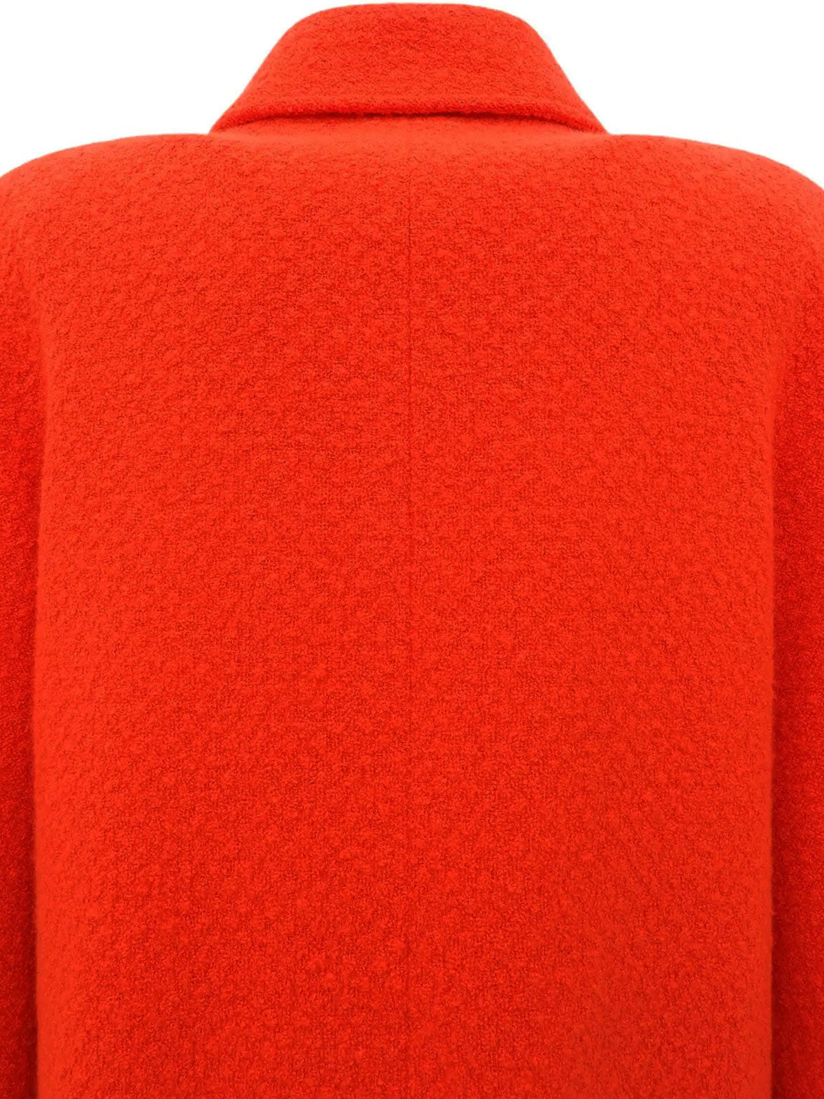 1995 Mohair CC Mark Button Jacket, Red