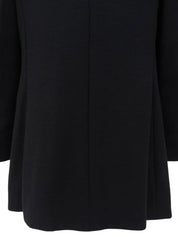 1995 Wool CC Mark Button Jacket Black