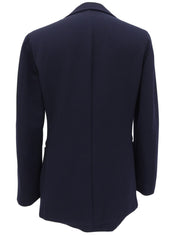 Navy wool jacket