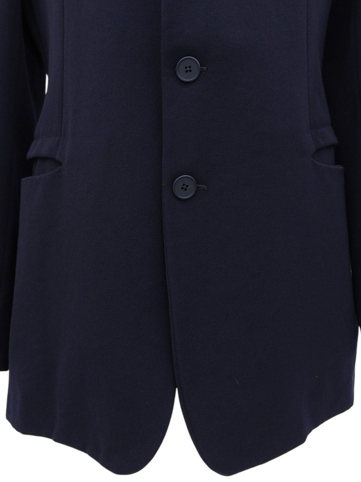 Navy wool jacket