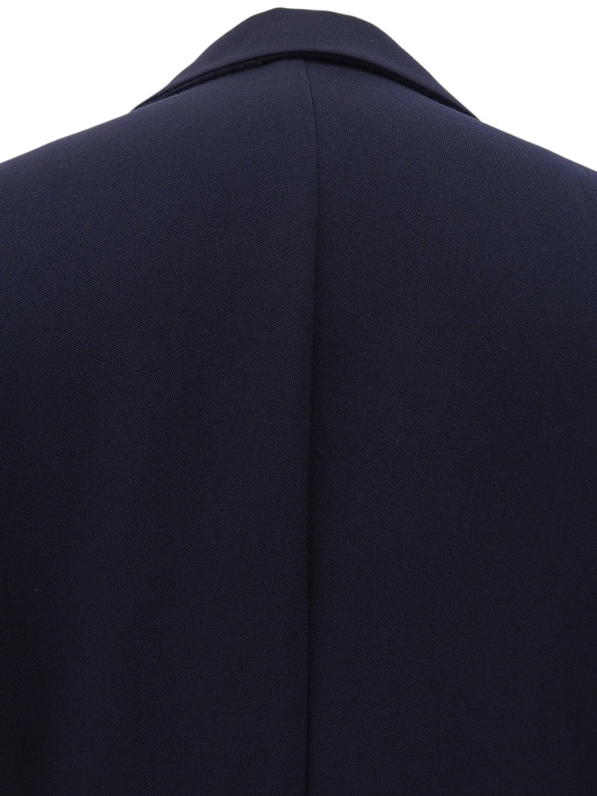 Navy wool jacket