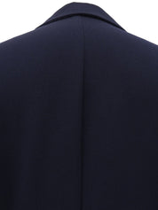 Navy wool jacket