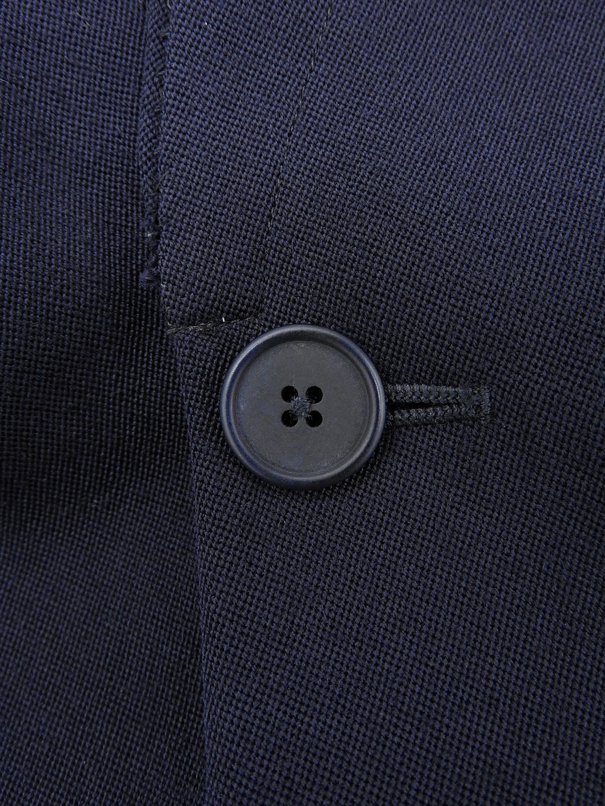 Navy wool jacket