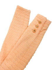 1993年製 CCマークボタンリボンタイノーカラーセットアップ オレンジ