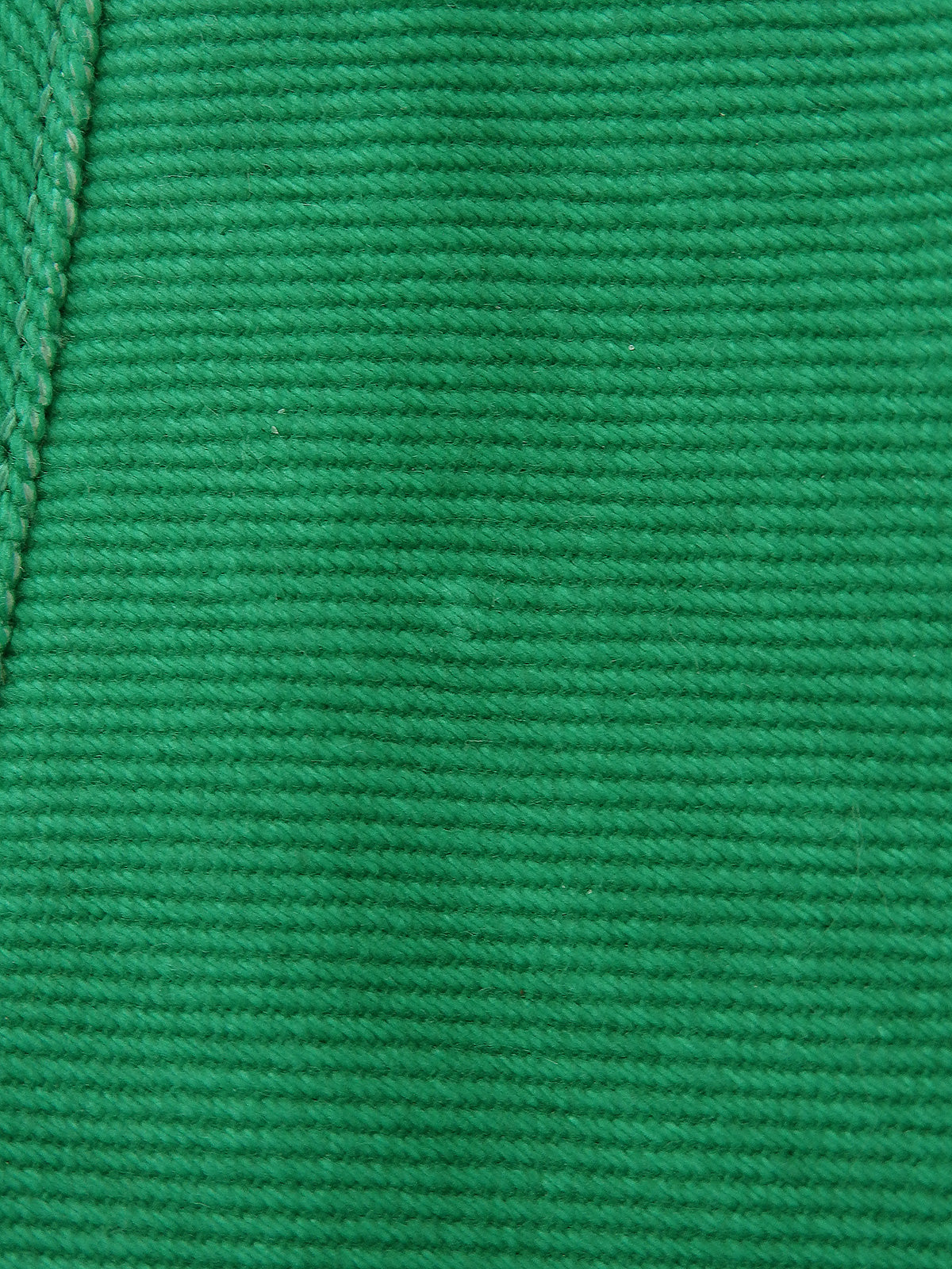 コットンCCマークボタンサファリジャケット　グリーン