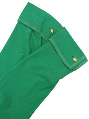 コットンCCマークボタンサファリジャケット　グリーン