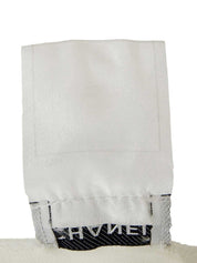 2006年製 オーバルCCマークプレートフリルノースリーブワンピース ホワイト