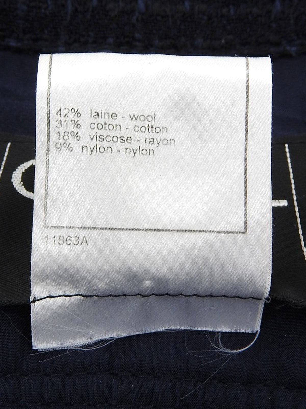 2001年製　シャツジャケット　ネイビー