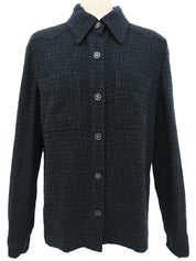 2001年製　シャツジャケット　ネイビー