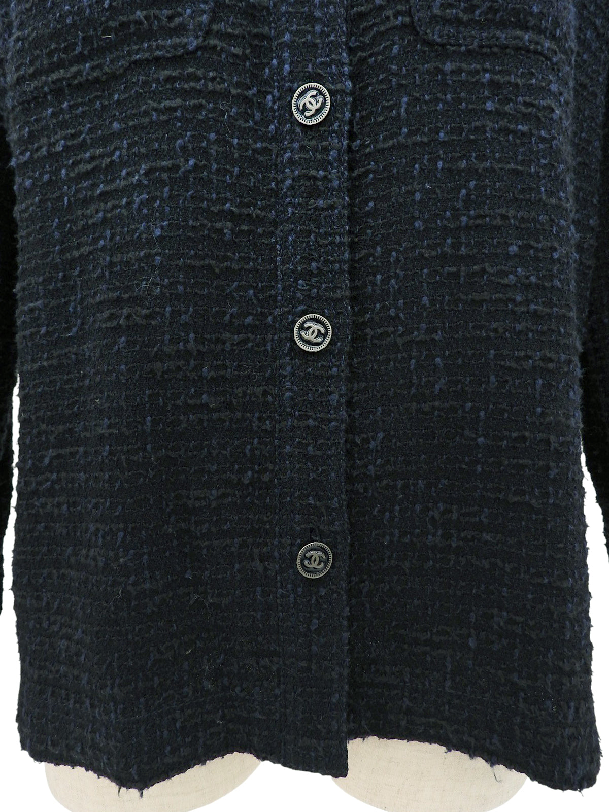 2001年製 シャツジャケット ネイビー