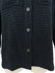 2001年製　シャツジャケット　ネイビー