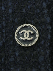 2001年製　シャツジャケット　ネイビー