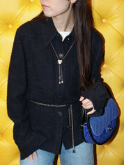 2001年製 シャツジャケット ネイビー