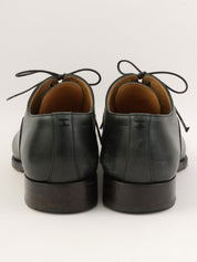 ストレートチップオックスフォードシューズ ブラック