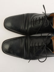 ストレートチップオックスフォードシューズ ブラック