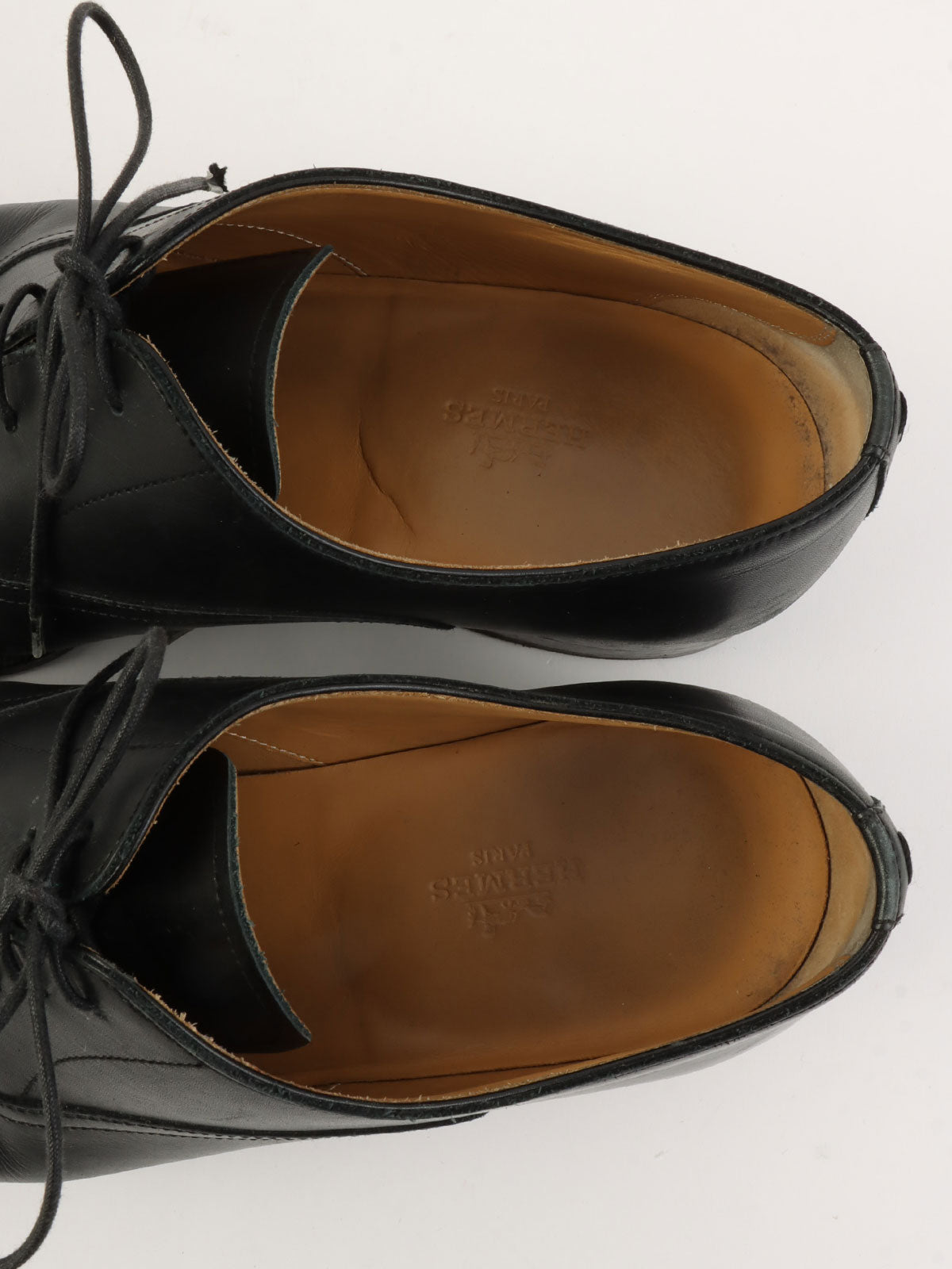 ストレートチップオックスフォードシューズ ブラック