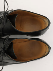 ストレートチップオックスフォードシューズ ブラック