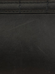 2001 Chocolate Bar 2.55cc Mark Chain Bag, Black