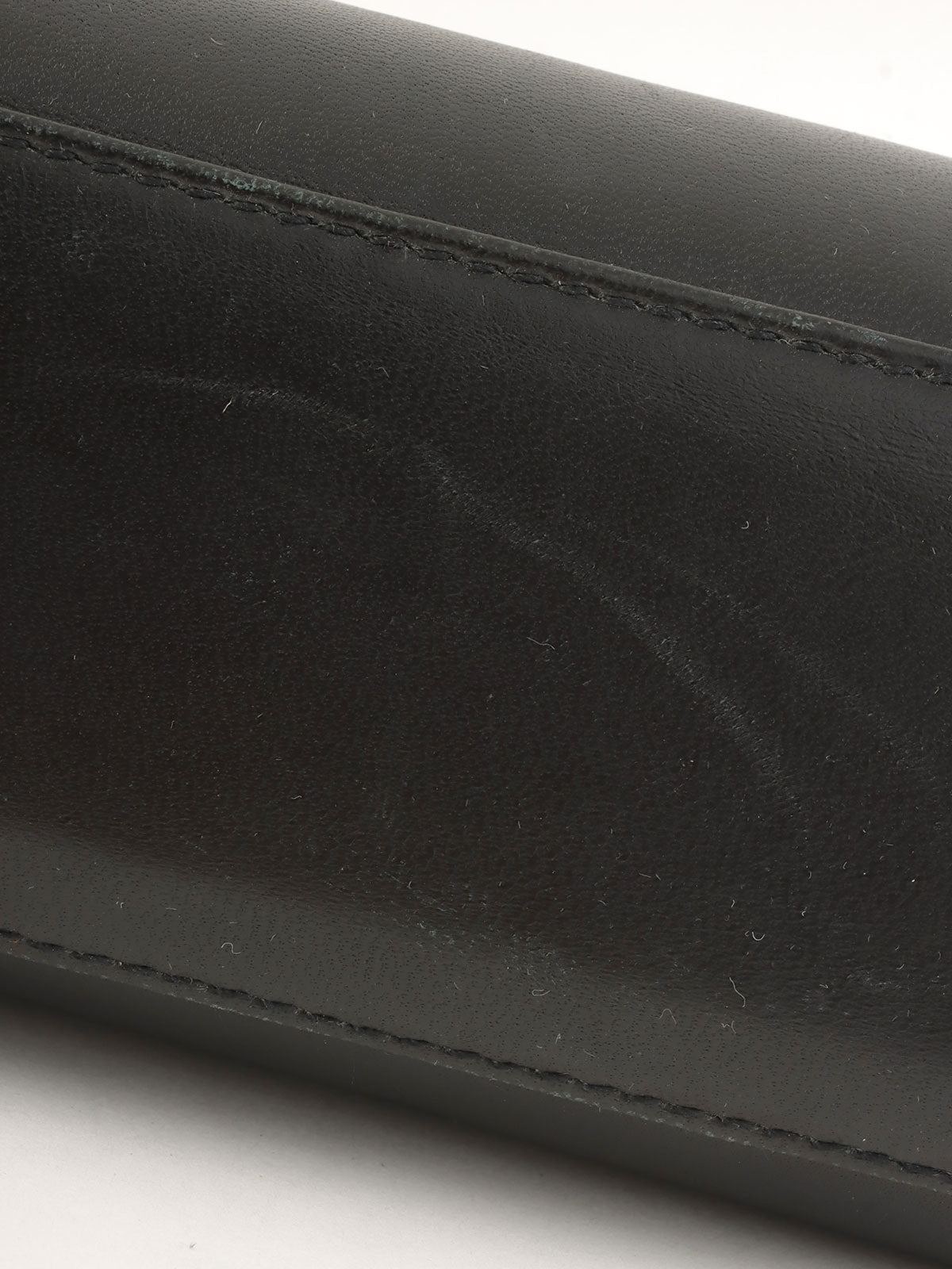 2001 Chocolate Bar 2.55cc Mark Chain Bag, Black