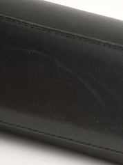 2001 Chocolate Bar 2.55cc Mark Chain Bag, Black