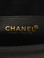 2001年頃製 チョコバー2.55CCマークチェーンバッグ ブラック