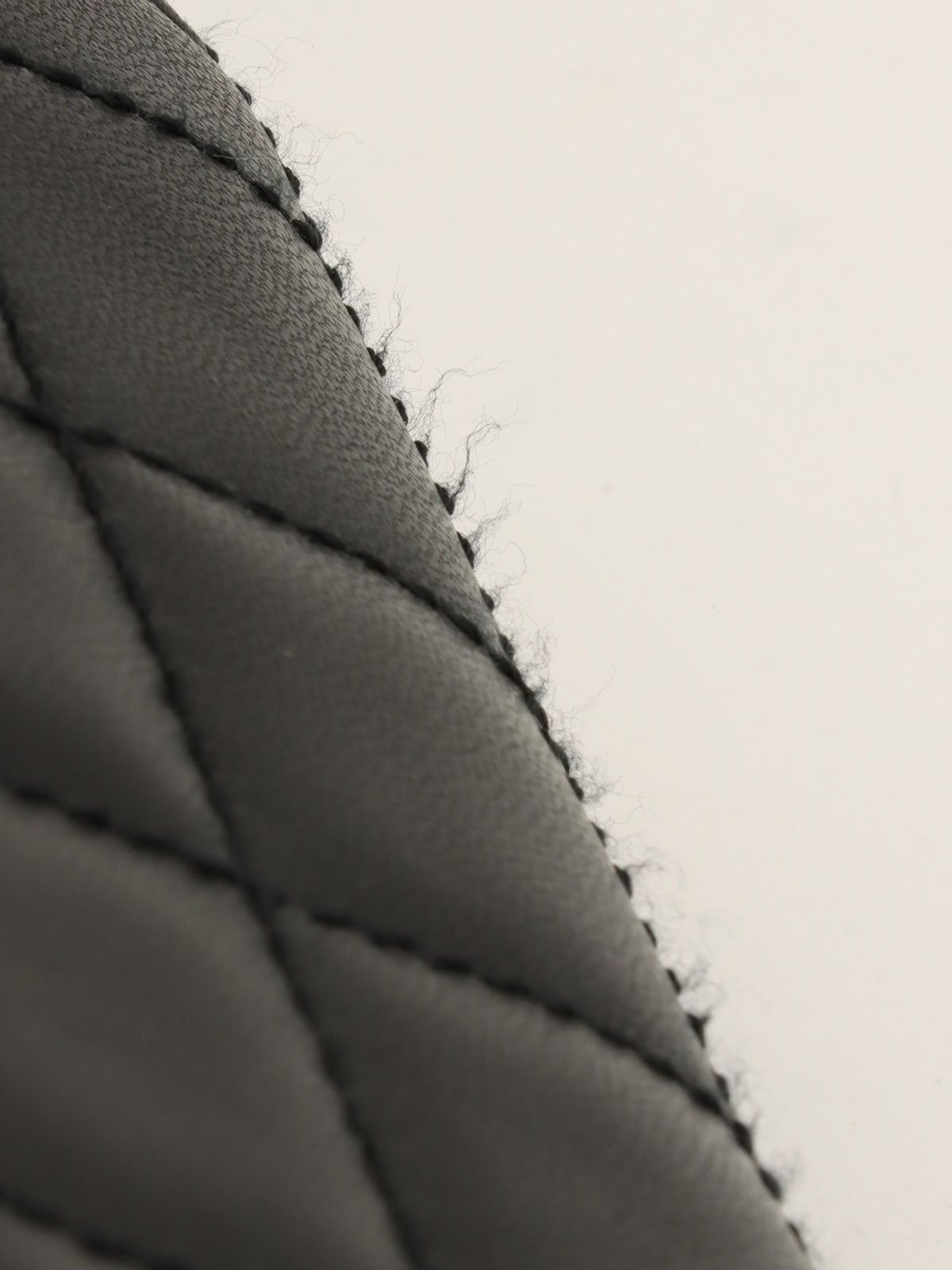 2001年頃製 チョコバー2.55CCマークチェーンバッグ ブラック