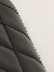 2001年頃製 チョコバー2.55CCマークチェーンバッグ ブラック