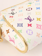 2008年製 モノグラムマルチカラーケイト ホワイト