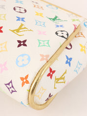 2008年製 モノグラムマルチカラーケイト ホワイト