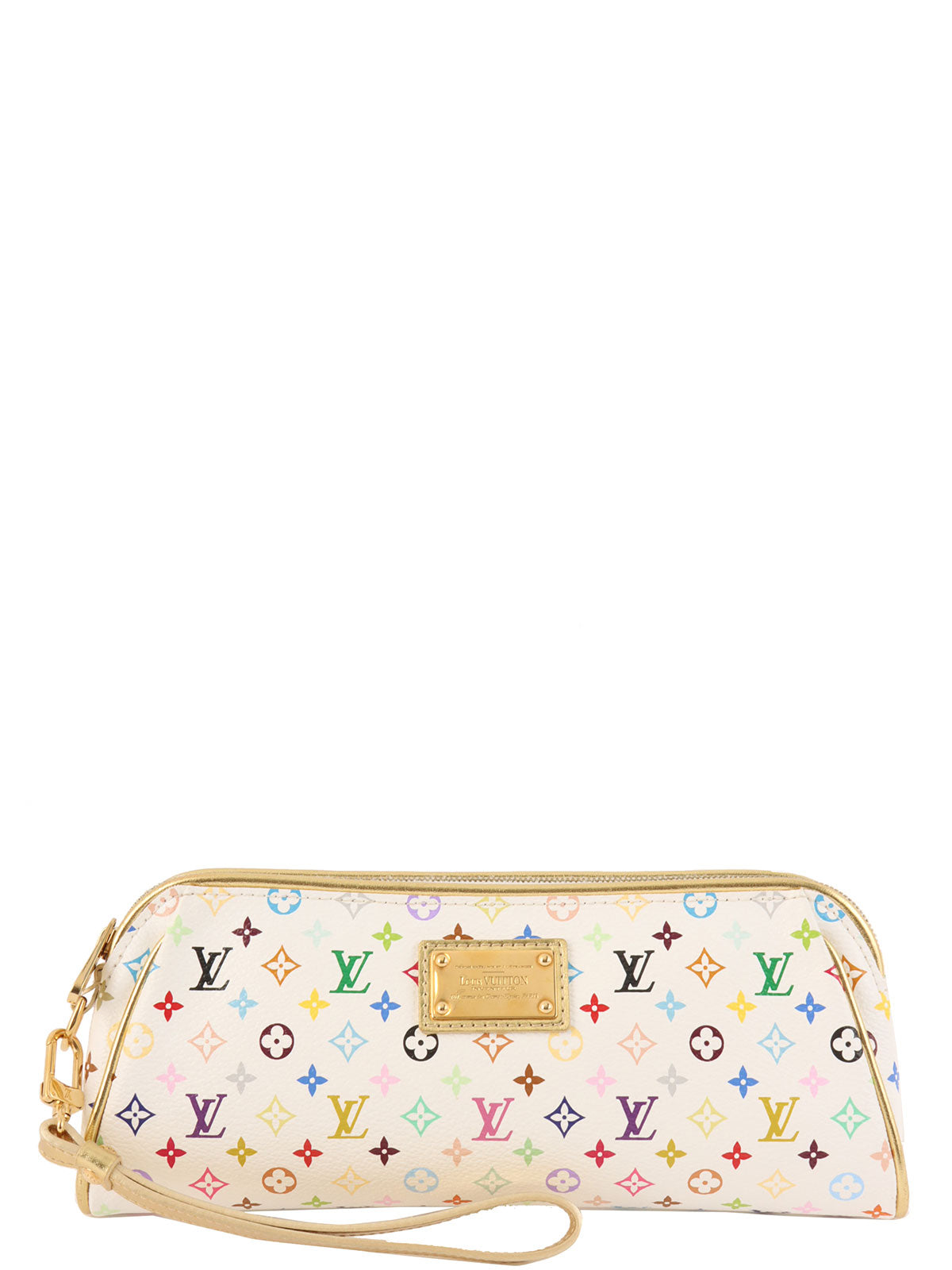 2008年製 モノグラムマルチカラーケイト ホワイト